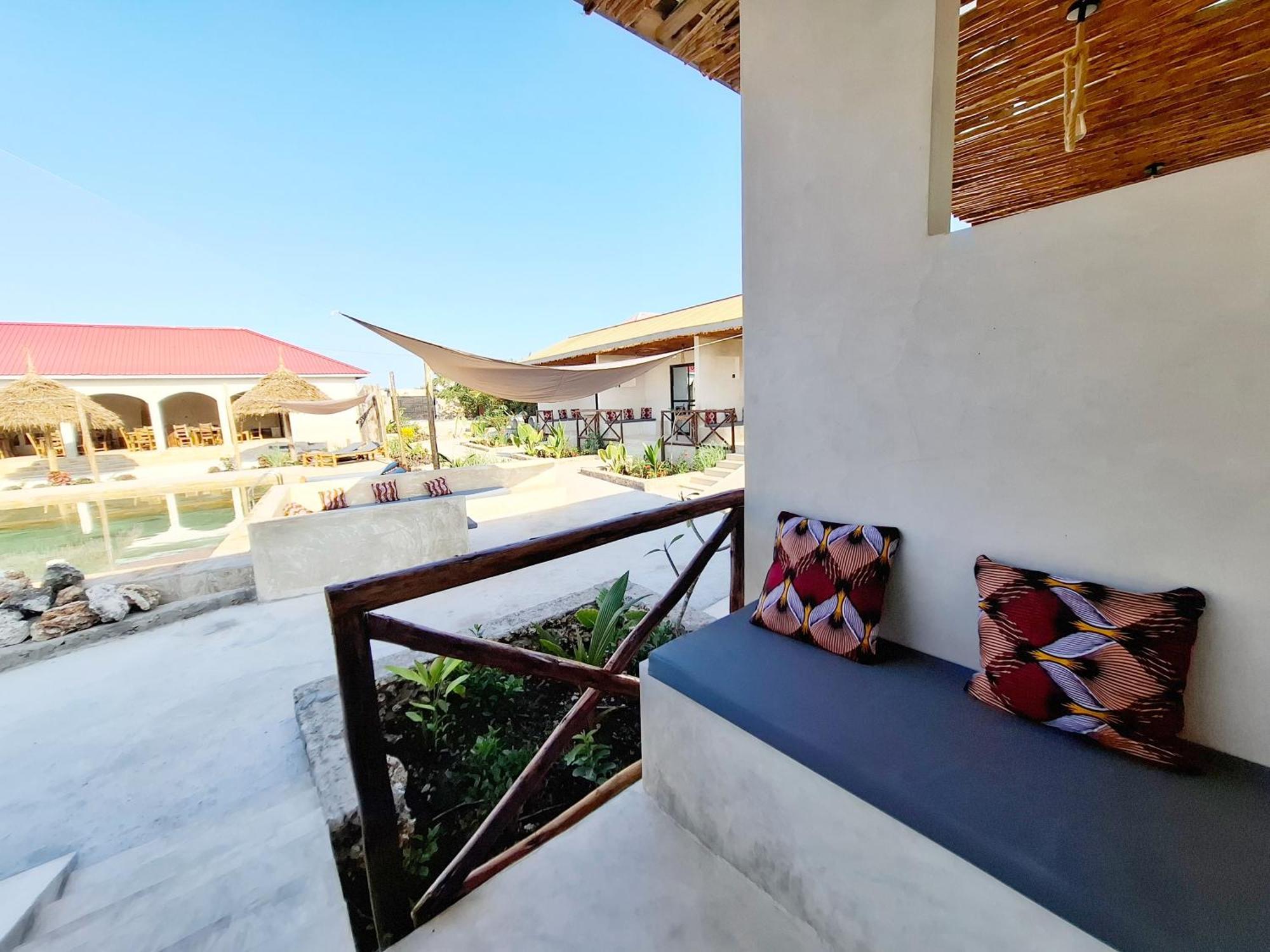 Blooming Zanzibar Hotel จัมเบียนี ภายนอก รูปภาพ