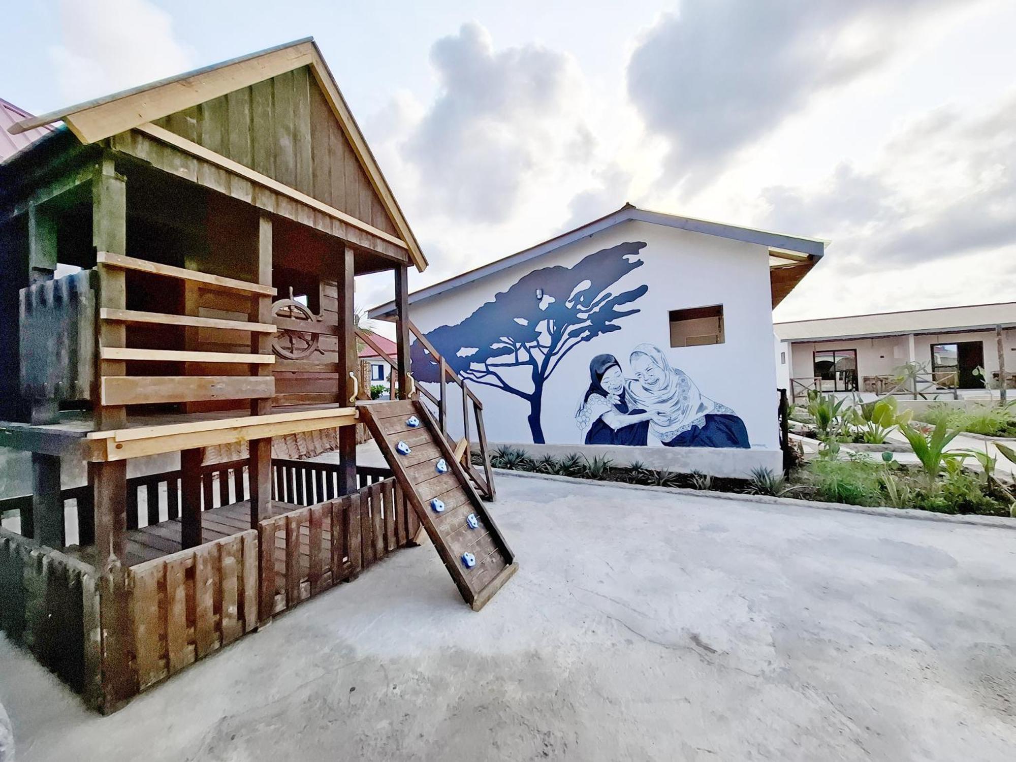 Blooming Zanzibar Hotel จัมเบียนี ภายนอก รูปภาพ