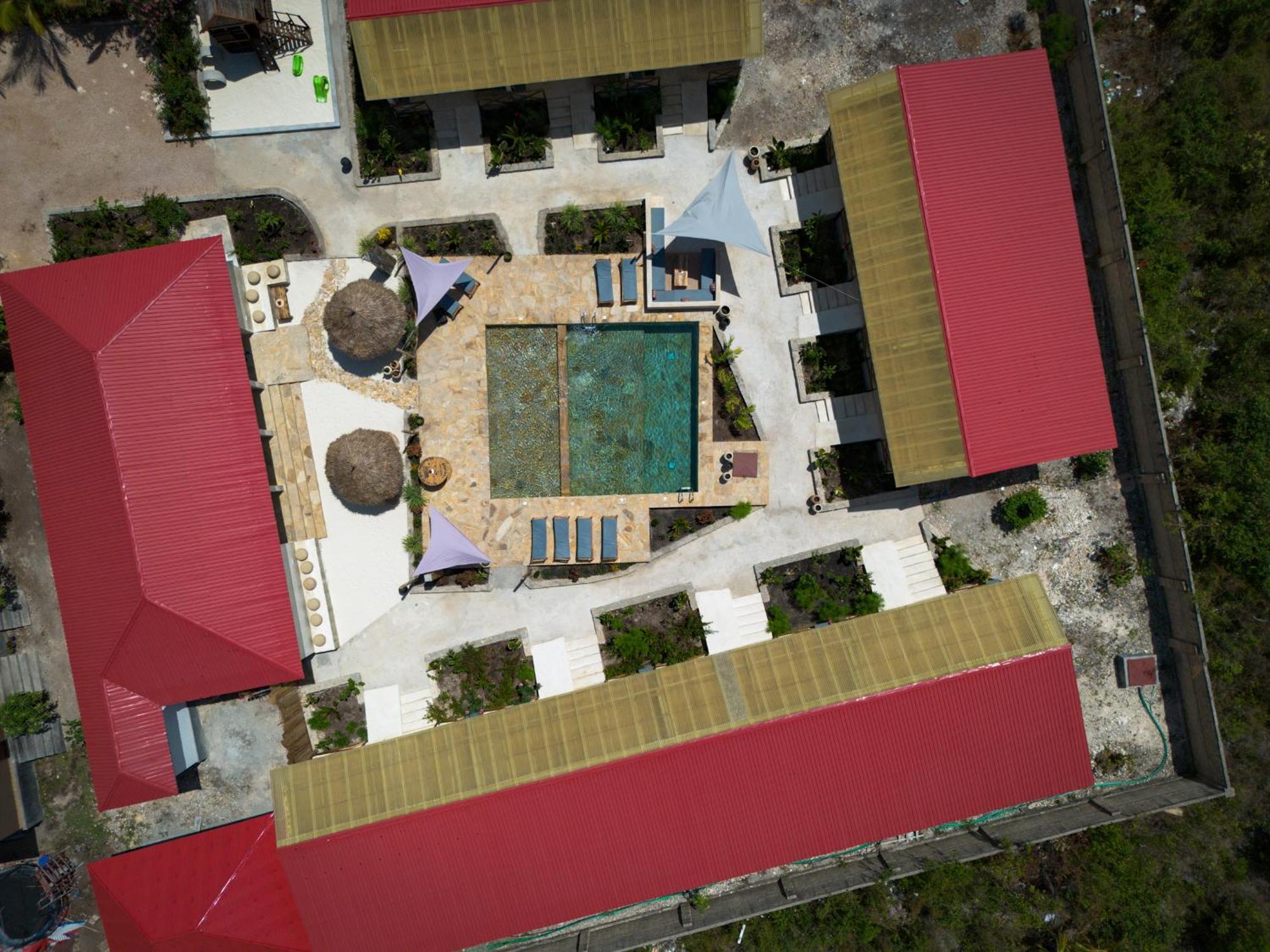 Blooming Zanzibar Hotel จัมเบียนี ภายนอก รูปภาพ
