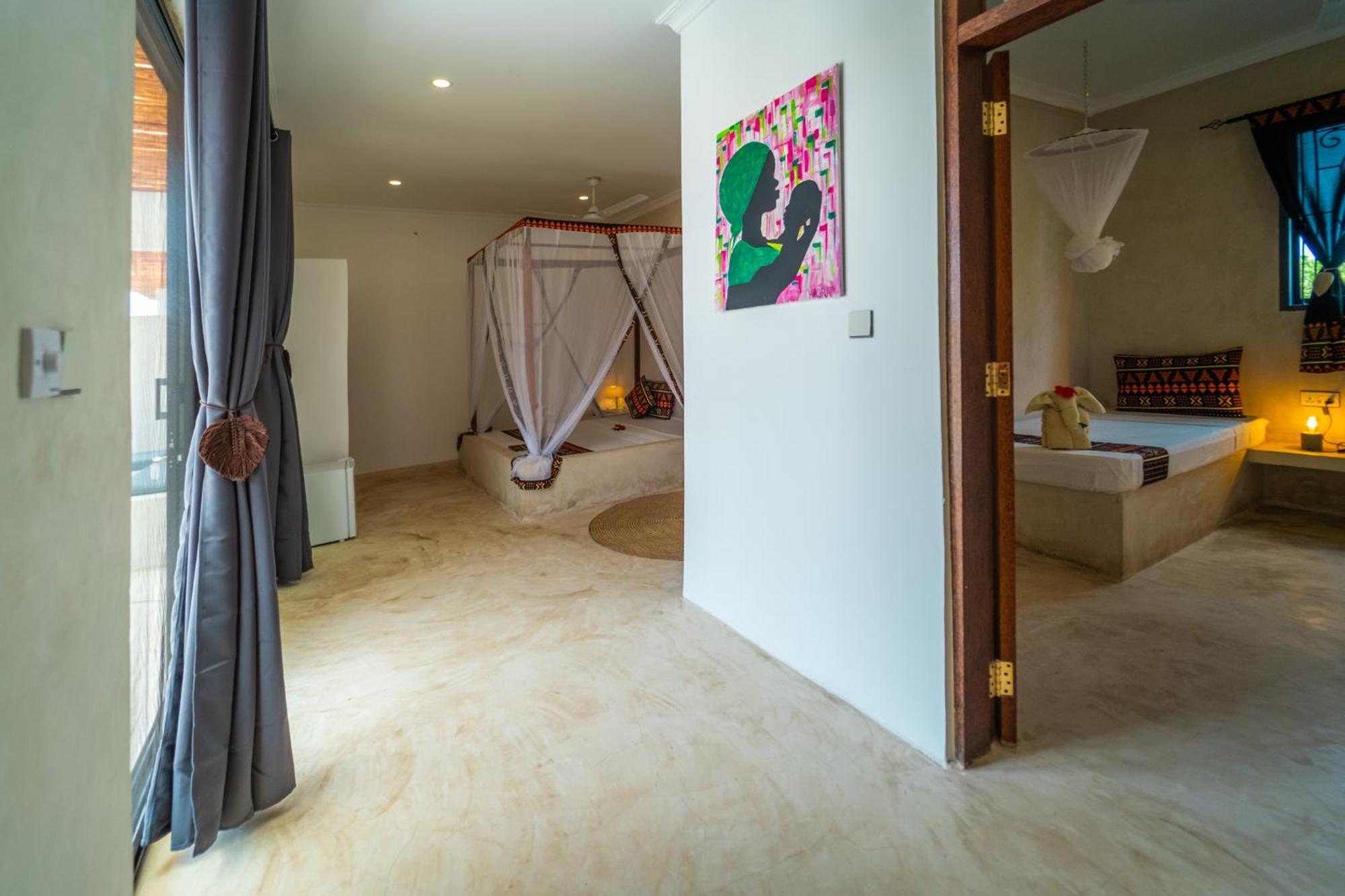 Blooming Zanzibar Hotel จัมเบียนี ภายนอก รูปภาพ