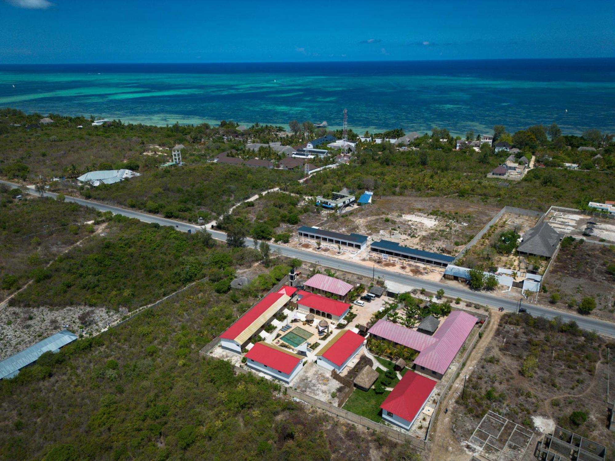 Blooming Zanzibar Hotel จัมเบียนี ภายนอก รูปภาพ