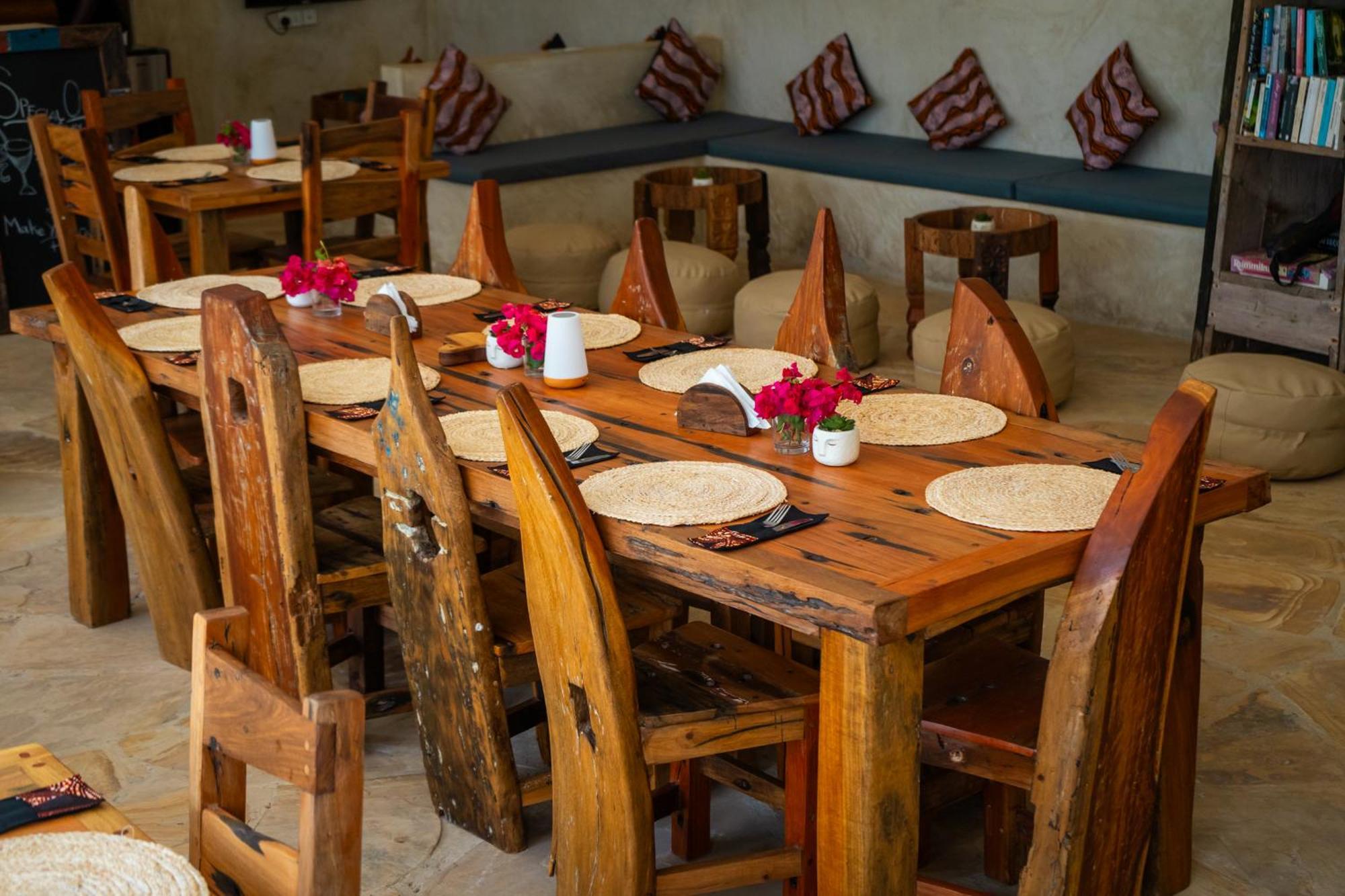 Blooming Zanzibar Hotel จัมเบียนี ภายนอก รูปภาพ