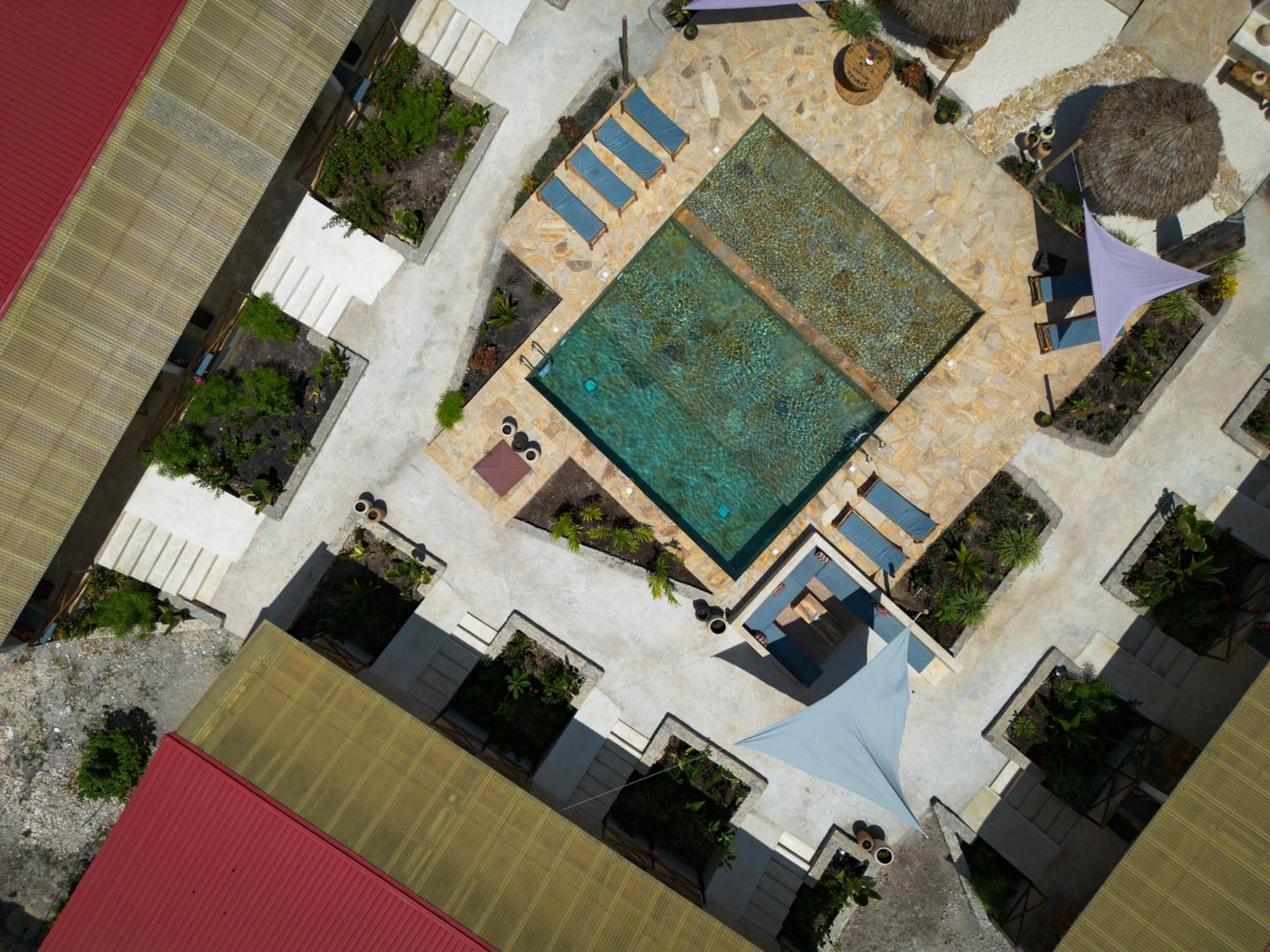 Blooming Zanzibar Hotel จัมเบียนี ภายนอก รูปภาพ