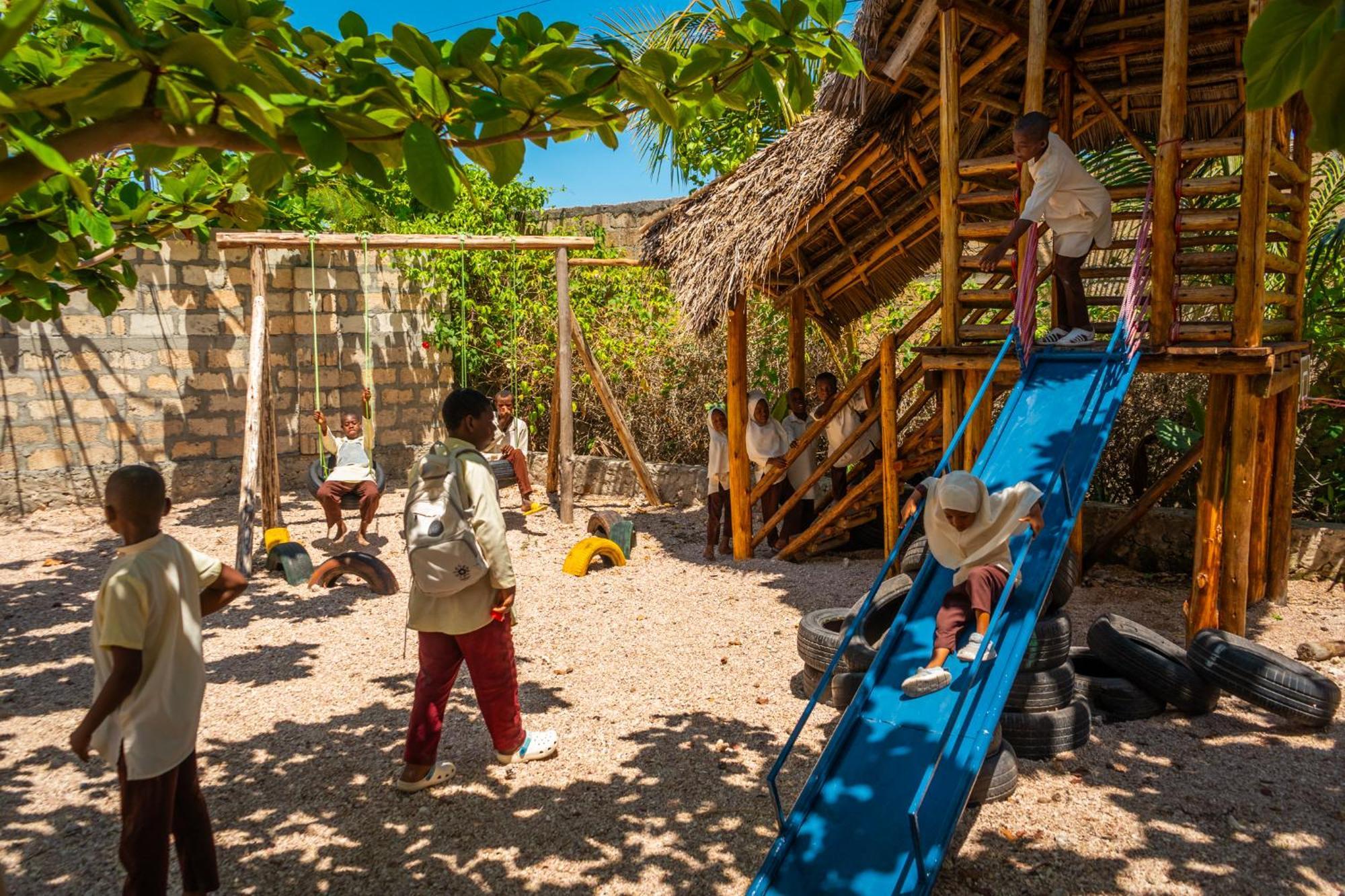 Blooming Zanzibar Hotel จัมเบียนี ภายนอก รูปภาพ