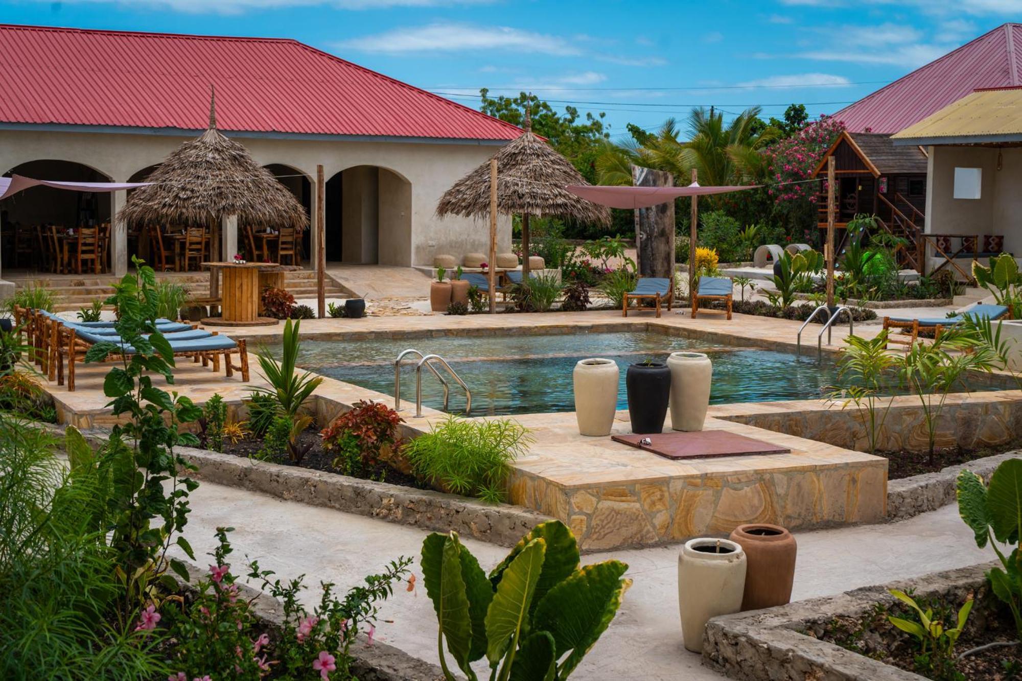 Blooming Zanzibar Hotel จัมเบียนี ภายนอก รูปภาพ