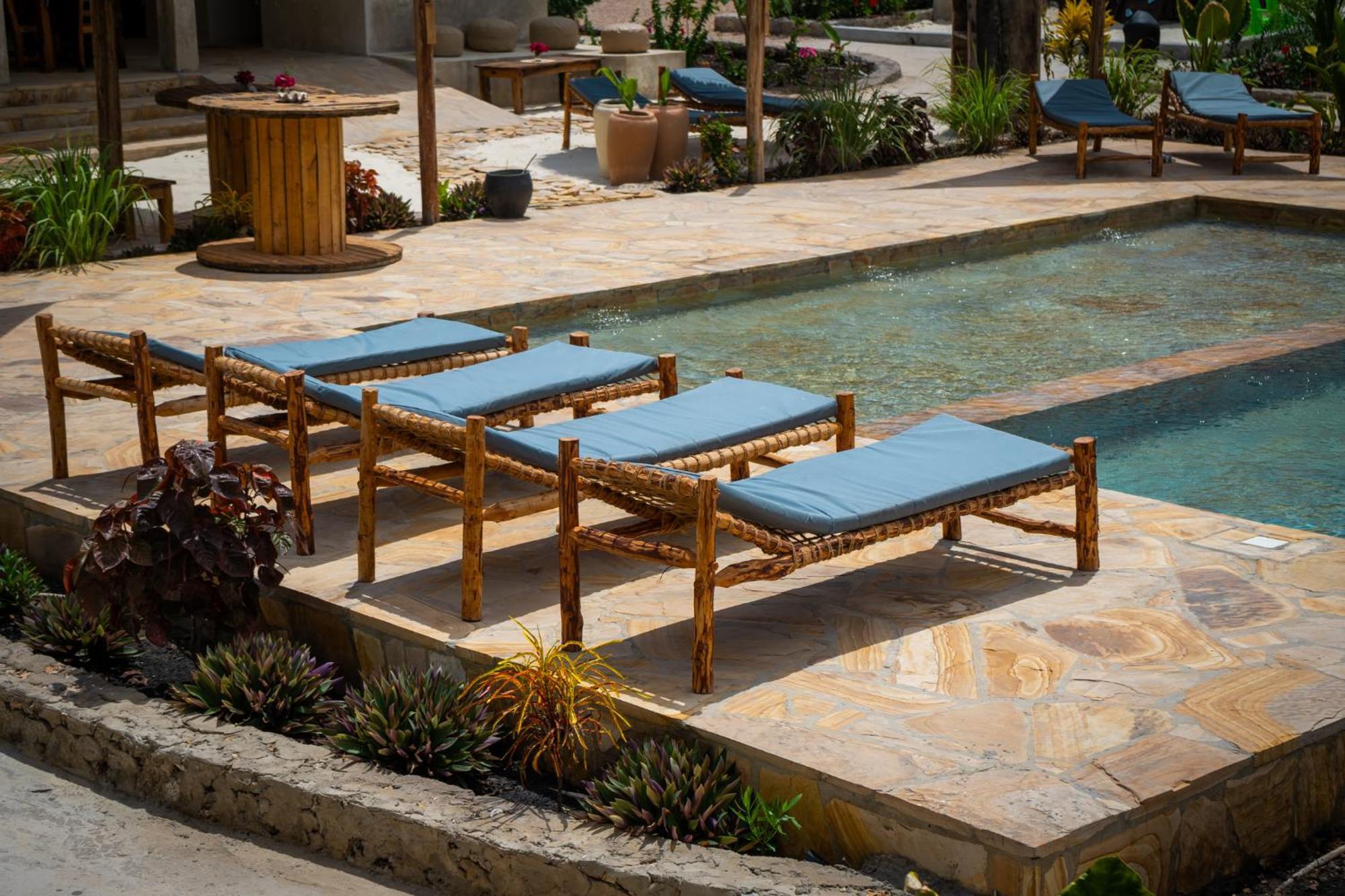 Blooming Zanzibar Hotel จัมเบียนี ภายนอก รูปภาพ