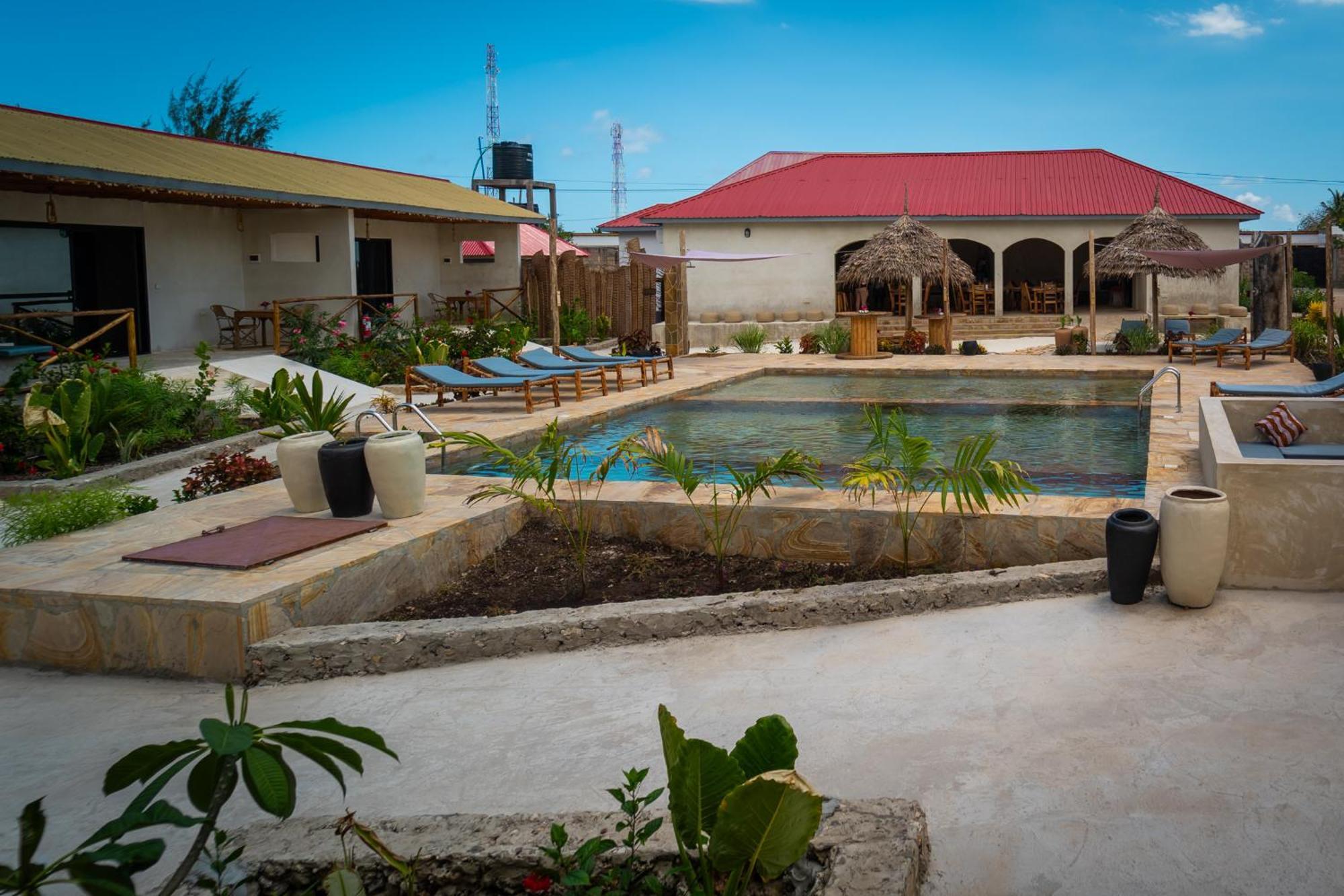 Blooming Zanzibar Hotel จัมเบียนี ภายนอก รูปภาพ