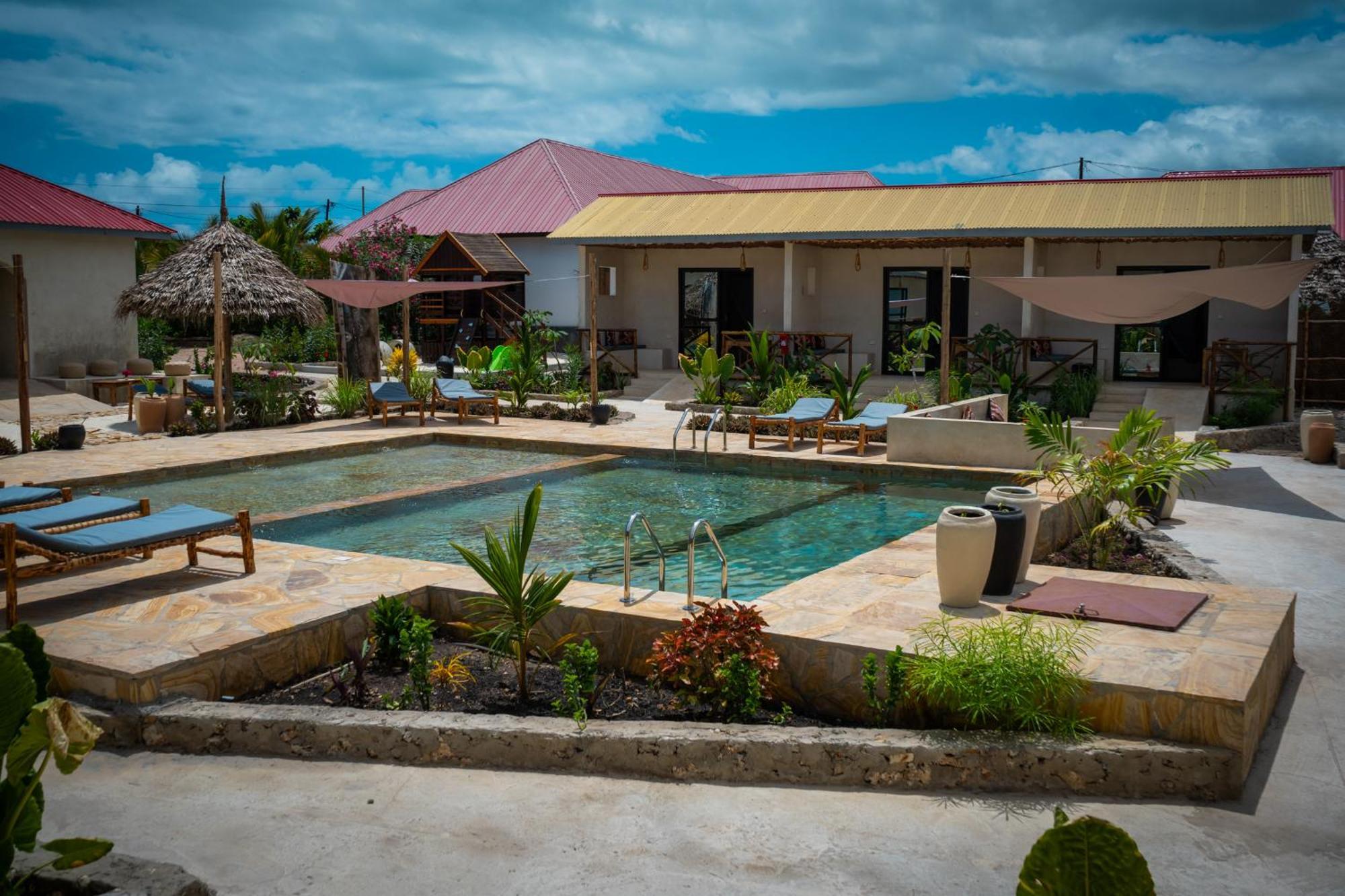 Blooming Zanzibar Hotel จัมเบียนี ภายนอก รูปภาพ